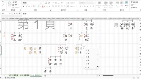 族譜線上查詢